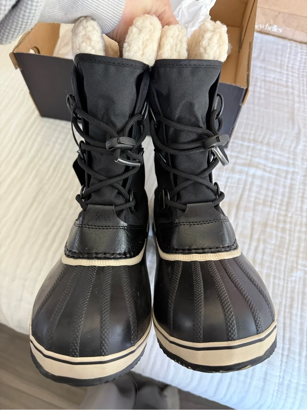 NWT Sorel Yoot Pac Nylon WP Youth Size 6/Women’s Size 7.5 (EU 38)
